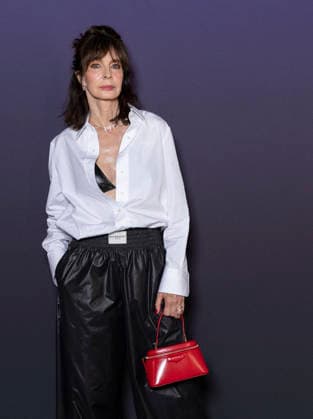 Anne Parillaud at the Messika fashion show photo call in Paris on October 1, 2026 @ BestImage France  Copyright: xOLIVIERxBORDEx xBESTIMAGExOLIVIERxBORDEx xBESTIMAGEx