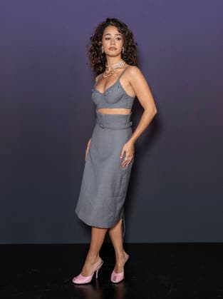 Lena Mahfouf at the Messika fashion show photo call in Paris on October 1, 2026 @ BestImage France  Copyright: xOLIVIERxBORDEx xBESTIMAGExOLIVIERxBORDEx xBESTIMAGEx