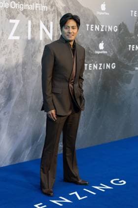 October 1, 2026, London, United Kingdom: Genden Phuntsok attends the London Gala Screening of TENZING at Curzon Mayfair, London.Cast and Guests attend the red carpet for the London Gala Screening of TENZING at Curzon Mayfair London United Kingdom - ZUMAs197 20261001_aaa_s197_280 Copyright: xPhilxLewisx