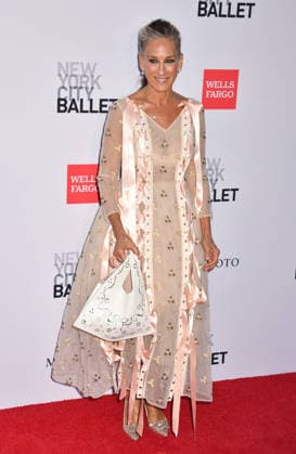 NEW YORK, NY- OCTOBER 1: Sarah Jessica Parker at the New York City Ballet 2026 Fall Gala at the David H. Koch Theater at Lincoln Center Plaza on October 1, 2026 in New York City. Copyright: xmpi099 MediaPunchx