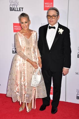 NEW YORK, NY- OCTOBER 1: Matthew Broderick and Sarah Jessica Parker at the New York City Ballet 2026 Fall Gala at the David H. Koch Theater at Lincoln Center Plaza on October 1, 2026 in New York City. Copyright: xmpi099 MediaPunchx