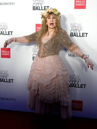 October 1, 2026, New York, Ny, USA: STEVIE NICKS attends the New York City Ballet Fall Gala 2026, .Lincoln Center, NYC.September 29, 2026. . The New York city Ballet Fall Gala 2026, .Lincoln Center, NYC.September 29, 2026. New York USA - ZUMAms4_ 20261001_faf_ms4_001 Copyright: xSoniaxMoskowitzxGordonx
