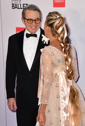 NEW YORK, NY- OCTOBER 1: Matthew Broderick and Sarah Jessica Parker at the New York City Ballet 2026 Fall Gala at the David H. Koch Theater at Lincoln Center Plaza on October 1, 2026 in New York City. Credit: AdMedia New York City USA - ZUMAa123 20261001_zaa_a123_080 Copyright: xJohnxFyckex