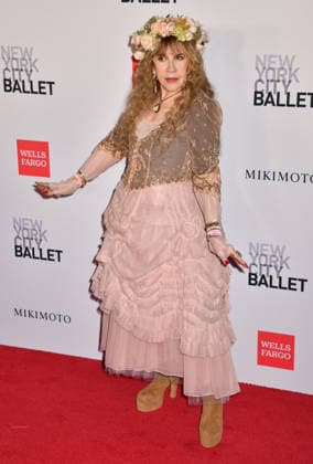 NEW YORK, NY- OCTOBER 1: Stevie Nicks at the New York City Ballet 2026 Fall Gala at the David H. Koch Theater at Lincoln Center Plaza on October 1, 2026 in New York City. Credit: AdMedia New York City USA - ZUMAa123 20261001_zaa_a123_081 Copyright: xJohnxFyckex