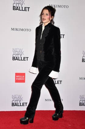 New York City Ballet 2026 Fall Gala NEW YORK, NY- OCTOBER 1: Julia Fox at the New York City Ballet 2026 Fall Gala at the David H. Koch Theater at Lincoln Center Plaza on October 1, 2026 in New York City. Credit: John Fycke AdMedia New York City New York USA EDITORIAL USE ONLY  Copyright: xx JohnxFycke AdMediax admphotosthree018825