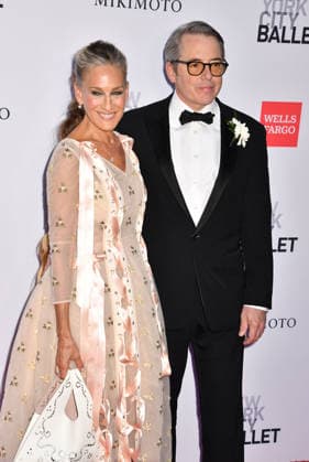 New York City Ballet 2026 Fall Gala NEW YORK, NY- OCTOBER 1: Matthew Broderick and Sarah Jessica Parker at the New York City Ballet 2026 Fall Gala at the David H. Koch Theater at Lincoln Center Plaza on October 1, 2026 in New York City. Credit: John Fycke AdMedia New York City New York USA EDITORIAL USE ONLY  Copyright: xx JohnxFycke AdMediax admphotosthree018829
