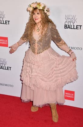 New York City Ballet 2026 Fall Gala NEW YORK, NY- OCTOBER 1: Stevie Nicks at the New York City Ballet 2026 Fall Gala at the David H. Koch Theater at Lincoln Center Plaza on October 1, 2026 in New York City. Credit: John Fycke AdMedia New York City New York USA EDITORIAL USE ONLY  Copyright: xx JohnxFycke AdMediax admphotosthree018837