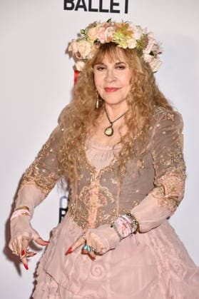 New York City Ballet 2026 Fall Gala at the David H. Koch Theater at Lincoln Center Plaza Featuring: Stevie Nicks Where: New York City, New York, United States When: 01 Oct 2026 Credit: mpi099 MediaPunch INSTARimages EDITORIAL USE ONLY. NOT FOR USE BY NEWSPAPERS BASED IN THE UK. Copyright: xx instar56071514