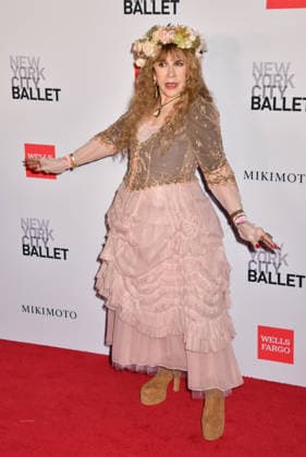 NEW YORK, NY- OCTOBER 1: Stevie Nicks at the New York City Ballet 2026 Fall Gala at the David H. Koch Theater at Lincoln Center Plaza on October 1, 2026 in New York City. Credit: AdMedia New York City USA - ZUMAa123 20261001_zaa_a123_074 Copyright: xJohnxFyckex