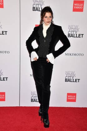 New York City Ballet 2026 Fall Gala at the David H. Koch Theater at Lincoln Center Plaza Featuring: Julia Fox Where: New York City, New York, United States When: 01 Oct 2026 Credit: mpi099 MediaPunch INSTARimages EDITORIAL USE ONLY. NOT FOR USE BY NEWSPAPERS BASED IN THE UK. Copyright: xx instar56071530