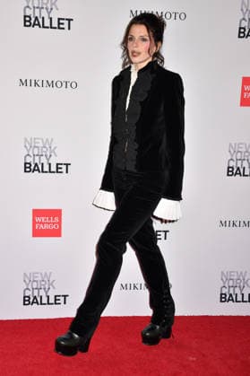 NEW YORK, NY- OCTOBER 1: Julia Fox at the New York City Ballet 2026 Fall Gala at the David H. Koch Theater at Lincoln Center Plaza on October 1, 2026 in New York City. Credit: AdMedia New York City USA  - ZUMAa123 20261001_zaa_a123_101 Copyright: xJohnxFyckex