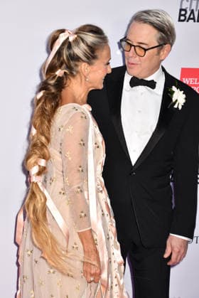 NEW YORK, NY- OCTOBER 1: Matthew Broderick and Sarah Jessica Parker at the New York City Ballet 2026 Fall Gala at the David H. Koch Theater at Lincoln Center Plaza on October 1, 2026 in New York City. Credit: AdMedia New York City USA - ZUMAa123 20261001_zaa_a123_117 Copyright: xJohnxFyckex