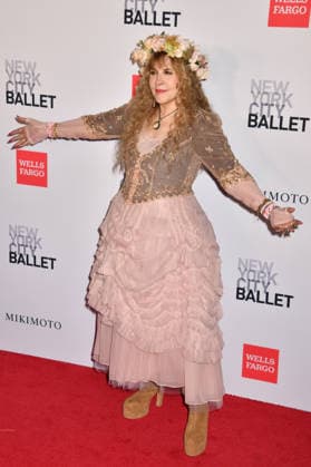 NEW YORK, NY- OCTOBER 1: Stevie Nicks at the New York City Ballet 2026 Fall Gala at the David H. Koch Theater at Lincoln Center Plaza on October 1, 2026 in New York City. Credit: AdMedia New York City USA - ZUMAa123 20261001_zaa_a123_123 Copyright: xJohnxFyckex