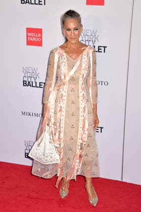 New York City Ballet 2026 Fall Gala at the David H. Koch Theater at Lincoln Center Plaza Featuring: Sarah Jessica Parker Where: New York City, New York, United States When: 01 Oct 2026 Credit: mpi099 MediaPunch INSTARimages EDITORIAL USE ONLY. NOT FOR USE BY NEWSPAPERS BASED IN THE UK. Copyright: xx instar56071487