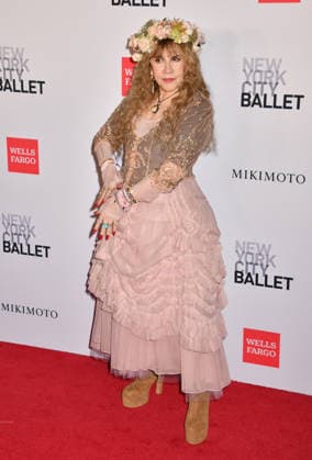 NEW YORK, NY- OCTOBER 1: Stevie Nicks at the New York City Ballet 2026 Fall Gala at the David H. Koch Theater at Lincoln Center Plaza on October 1, 2026 in New York City. Credit: AdMedia New York City USA - ZUMAa123 20261001_zaa_a123_136 Copyright: xJohnxFyckex