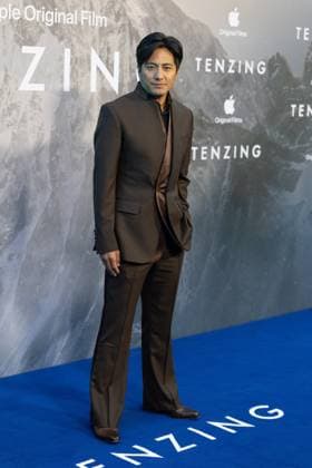 October 1, 2026, London, United Kingdom: Genden Phuntsok attends the London Gala Screening of TENZING at Curzon Mayfair, London.Cast and Guests attend the red carpet for the London Gala Screening of TENZING at Curzon Mayfair London United Kingdom  - ZUMAs197 20261001_aaa_s197_245 Copyright: xPhilxLewisx