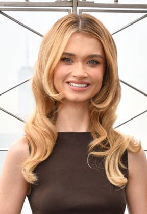 NEW YORK, NY- OCTOBER 1: Alison Thornton pictured during a visit to he Empire State Building Ahead of the Release of Mike Flannigan s Carrie on October 1, 2026 in New York City. Copyright: xmpi099 MediaPunchx