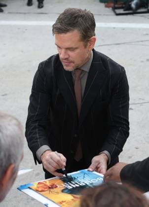 Outside arrives for premiere of ˜Animals™ at Westwood Village Theater Featuring: Matt Damon Where: Los Angeles, California, United States When: 01 Oct 2026 Credit: BOLD INSTARimages EDITORIAL USE ONLY. NOT FOR USE BY NEWSPAPERS BASED IN THE UK. Copyright: xx instar56071539