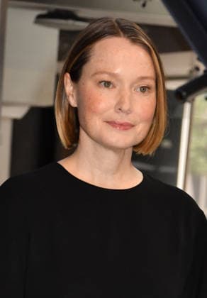 NEW YORK, NY- OCTOBER 1: Samantha Sloyan pictured during a visit to he Empire State Building Ahead of the Release of Mike Flannigan s Carrie on October 1, 2026 in New York City. Copyright: xmpi099 MediaPunchx