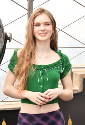 NEW YORK, NY- OCTOBER 1: Summer H. Howell pictured during a visit to he Empire State Building Ahead of the Release of Mike Flannigan s Carrie on October 1, 2026 in New York City. Copyright: xmpi099 MediaPunchx