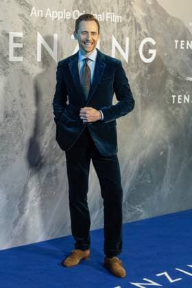 October 1, 2026, London, United Kingdom: Tom Hiddleston attends the London Gala Screening of TENZING at Curzon Mayfair, London.Cast and Guests attend the red carpet for the London Gala Screening of TENZING at Curzon Mayfair London United Kingdom  - ZUMAs197 20261001_aaa_s197_230 Copyright: xPhilxLewisx