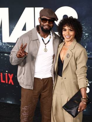 World Premiere Of Netflix s Animals Michael Jai White and Gillian Iliana Waters at the World Premiere Of Netflix s Animals held at Westwood Village Theater on October 1, 2026 in Westwood, Los Angeles, California, United States. Westwood California United States Copyright: xXavierxCollin ImagexPressxAgencyx
