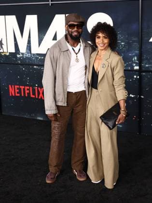 World Premiere Of Netflix s Animals Michael Jai White and Gillian Iliana Waters at the World Premiere Of Netflix s Animals held at Westwood Village Theater on October 1, 2026 in Westwood, Los Angeles, California, United States. Westwood California United States Copyright: xXavierxCollin ImagexPressxAgencyx