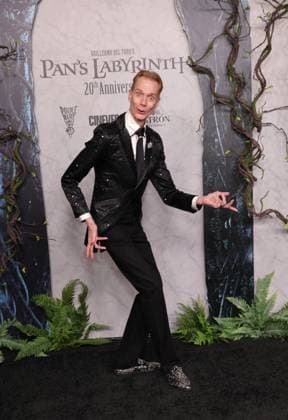 Pan s Labyrinth 20th Anniversary Premiere Los Angeles CA Oct1: Doug Jones at the Pan s Labyrinth 20th Anniversary Premiere on October1, 2026 Credit: Crash Admedia EDITORIAL USE ONLY  Copyright: xx Admediax admphotosthree018928