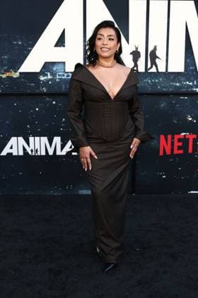 World Premiere Of Netflix s Animals Adriana Paz at the World Premiere Of Netflix s Animals held at Westwood Village Theater on October 1, 2026 in Westwood, Los Angeles, California, United States. Westwood California United States Copyright: xXavierxCollin ImagexPressxAgencyx