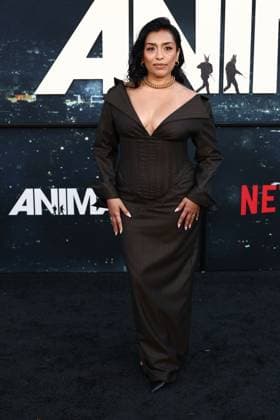 World Premiere Of Netflix s Animals Adriana Paz at the World Premiere Of Netflix s Animals held at Westwood Village Theater on October 1, 2026 in Westwood, Los Angeles, California, United States. Westwood California United States Copyright: xXavierxCollin ImagexPressxAgencyx