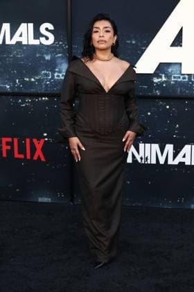 World Premiere Of Netflix s Animals Adriana Paz at the World Premiere Of Netflix s Animals held at Westwood Village Theater on October 1, 2026 in Westwood, Los Angeles, California, United States. Westwood California United States Copyright: xXavierxCollin ImagexPressxAgencyx