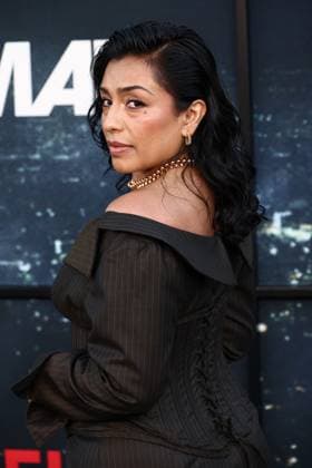 World Premiere Of Netflix s Animals Adriana Paz at the World Premiere Of Netflix s Animals held at Westwood Village Theater on October 1, 2026 in Westwood, Los Angeles, California, United States. Westwood California United States Copyright: xXavierxCollin ImagexPressxAgencyx