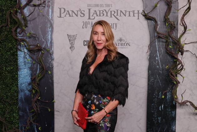 Pan s Labyrinth 20th Anniversary Premiere Los Angeles CA Oct1: Yolanda Macias at the Pan s Labyrinth 20th Anniversary Premiere on October1, 2026 Credit: Crash Admedia EDITORIAL USE ONLY  Copyright: xx Admediax admphotosthree018953