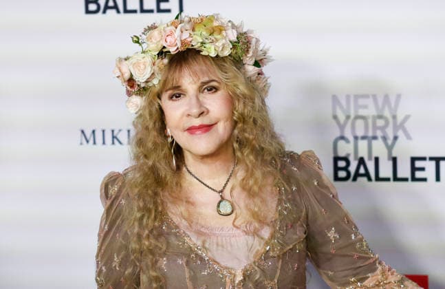 Stevie Nicks arrives on the red carpet at the New York City Ballet 2026 Fall Fashion Gala at David H. Koch Theater, Lincoln Center on Thursday, October 1, 2026 in New York City.  NYP20261001109 JOHNxANGELILLO