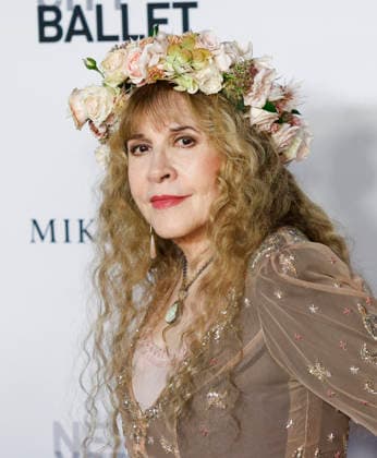 Stevie Nicks arrives on the red carpet at the New York City Ballet 2026 Fall Fashion Gala at David H. Koch Theater, Lincoln Center on Thursday, October 1, 2026 in New York City.  NYP20261001110 JOHNxANGELILLO
