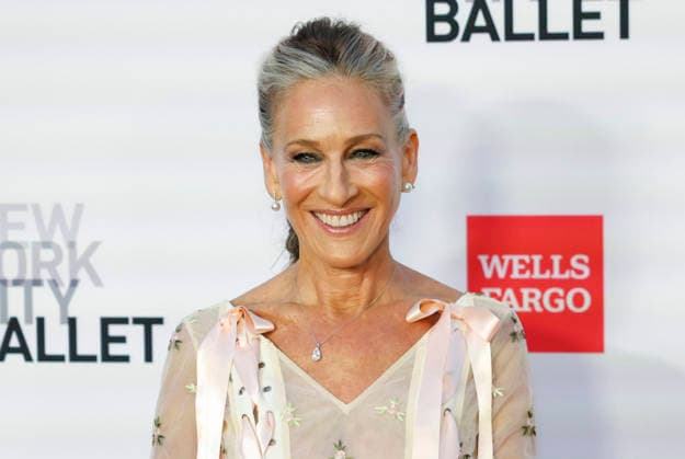 Sarah Jessica Parker arrives on the red carpet at the New York City Ballet 2026 Fall Fashion Gala at David H. Koch Theater, Lincoln Center on Thursday, October 1, 2026 in New York City.  NYP20261001111 JOHNxANGELILLO