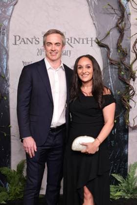 Pan s Labyrinth 20th Anniversary Premiere Los Angeles CA Oct1: Sean McCabe and Majorie Lopez at the Pan s Labyrinth 20th Anniversary Premiere on October1, 2026 Credit: Crash Admedia EDITORIAL USE ONLY  Copyright: xx Admediax admphotosthree018960