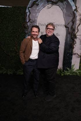 Pan s Labyrinth 20th Anniversary Premiere Los Angeles CA Oct1: Guillermo del Toro & Charlie Day at the Pan s Labyrinth 20th Anniversary Premiere on October1, 2026 Credit: Crash Admedia EDITORIAL USE ONLY  Copyright: xx Admediax admphotosthree018963