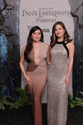 Pan s Labyrinth 20th Anniversary Premiere Los Angeles CA Oct1: Idalia Valles and Ivana Baquero at the Pan s Labyrinth 20th Anniversary Premiere on October1, 2026 Credit: Crash Admedia EDITORIAL USE ONLY Copyright: xx Admediax admphotosthree018992