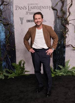 Pan s Labyrinth 20th Anniversary Premiere Los Angeles CA Oct1: Charlie Day at the Pan s Labyrinth 20th Anniversary Premiere on October1, 2026 Credit: Crash Admedia EDITORIAL USE ONLY Copyright: xx Admediax admphotosthree018993