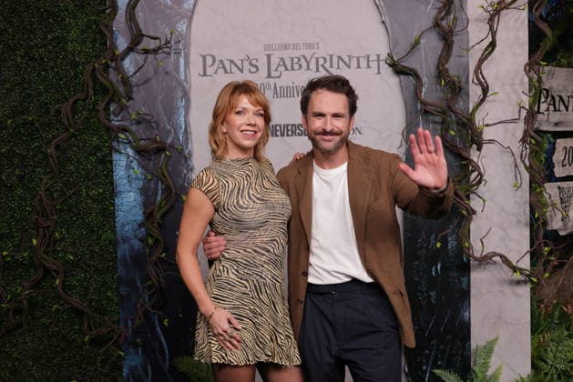 Pan s Labyrinth 20th Anniversary Premiere Los Angeles CA Oct1: Charlie Day & Mary Elizabeth Ellis at the Pan s Labyrinth 20th Anniversary Premiere on October1, 2026 Credit: Crash Admedia EDITORIAL USE ONLY Copyright: xx Admediax admphotosthree018995