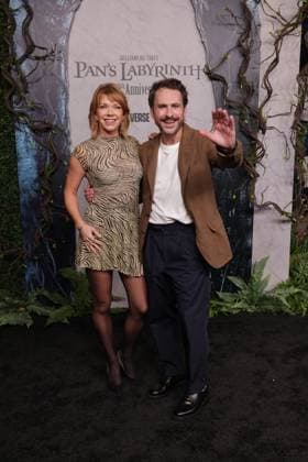 Pan s Labyrinth 20th Anniversary Premiere Los Angeles CA Oct1: Charlie Day & Mary Elizabeth Ellis at the Pan s Labyrinth 20th Anniversary Premiere on October1, 2026 Credit: Crash Admedia EDITORIAL USE ONLY  Copyright: xx Admediax admphotosthree018973