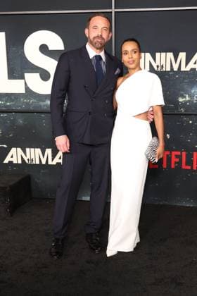 Premiere of Animals Los Angeles Ca Oct 1: Ben Affleck & Kerry Washington at The premiere Animals on October1, 2026 Credit: AdMedia EDITORIAL USE ONLY Copyright: xx AdMediax admphotosthree018996