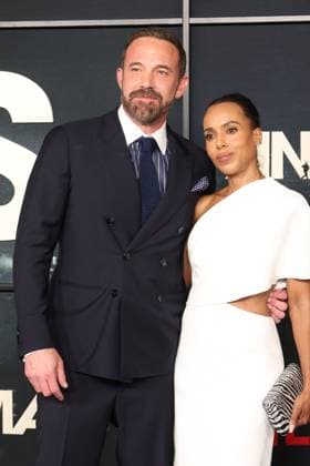 Premiere of Animals Los Angeles Ca Oct 1: Ben Affleck & Kerry Washington at The premiere Animals on October1, 2026 Credit: AdMedia EDITORIAL USE ONLY Copyright: xx AdMediax admphotosthree018998