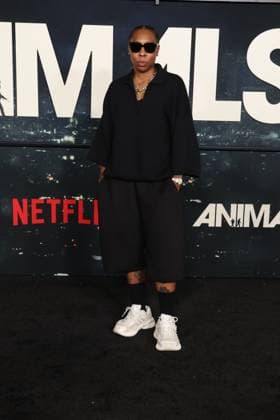 Premiere of Animals Los Angeles Ca Oct 1: Lena Waithe at The premiere Animals on October1, 2026 Credit: AdMedia EDITORIAL USE ONLY  Copyright: xx AdMediax admphotosthree019001