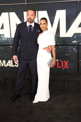 Premiere of Animals Los Angeles Ca Oct 1: Ben Affleck & Kerry Washington at The premiere Animals on October1, 2026 Credit: AdMedia EDITORIAL USE ONLY Copyright: xx AdMediax admphotosthree019003