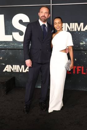 Premiere of Animals Los Angeles Ca Oct 1: Ben Affleck & Kerry Washington at The premiere Animals on October1, 2026 Credit: AdMedia EDITORIAL USE ONLY Copyright: xx AdMediax admphotosthree019009