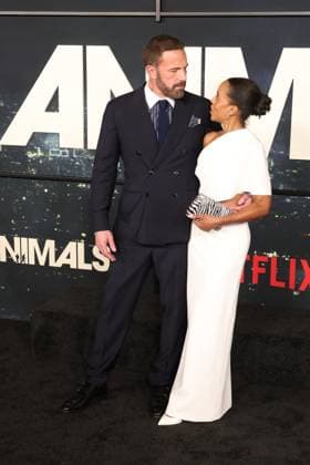 Premiere of Animals Los Angeles Ca Oct 1: Ben Affleck & Kerry Washington at The premiere Animals on October1, 2026 Credit: AdMedia EDITORIAL USE ONLY Copyright: xx AdMediax admphotosthree019011