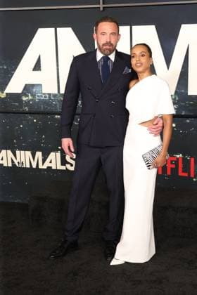 Premiere of Animals Los Angeles Ca Oct 1: Ben Affleck & Kerry Washington at The premiere Animals on October1, 2026 Credit: AdMedia EDITORIAL USE ONLY Copyright: xx AdMediax admphotosthree019013