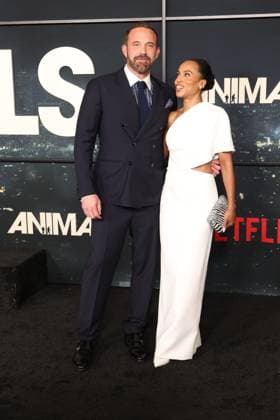 Premiere of Animals Los Angeles Ca Oct 1: Ben Affleck & Kerry Washington at The premiere Animals on October1, 2026 Credit: AdMedia EDITORIAL USE ONLY  Copyright: xx AdMediax admphotosthree019023